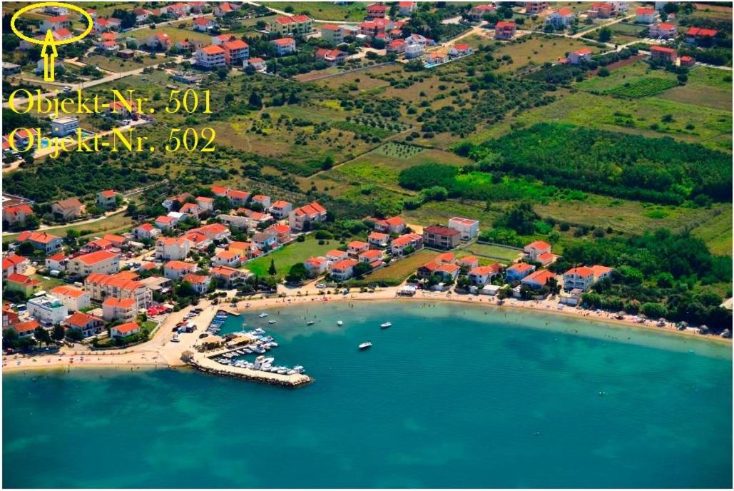 Croliday Apartment With Pool Nin Vrsi Exteriér fotografie