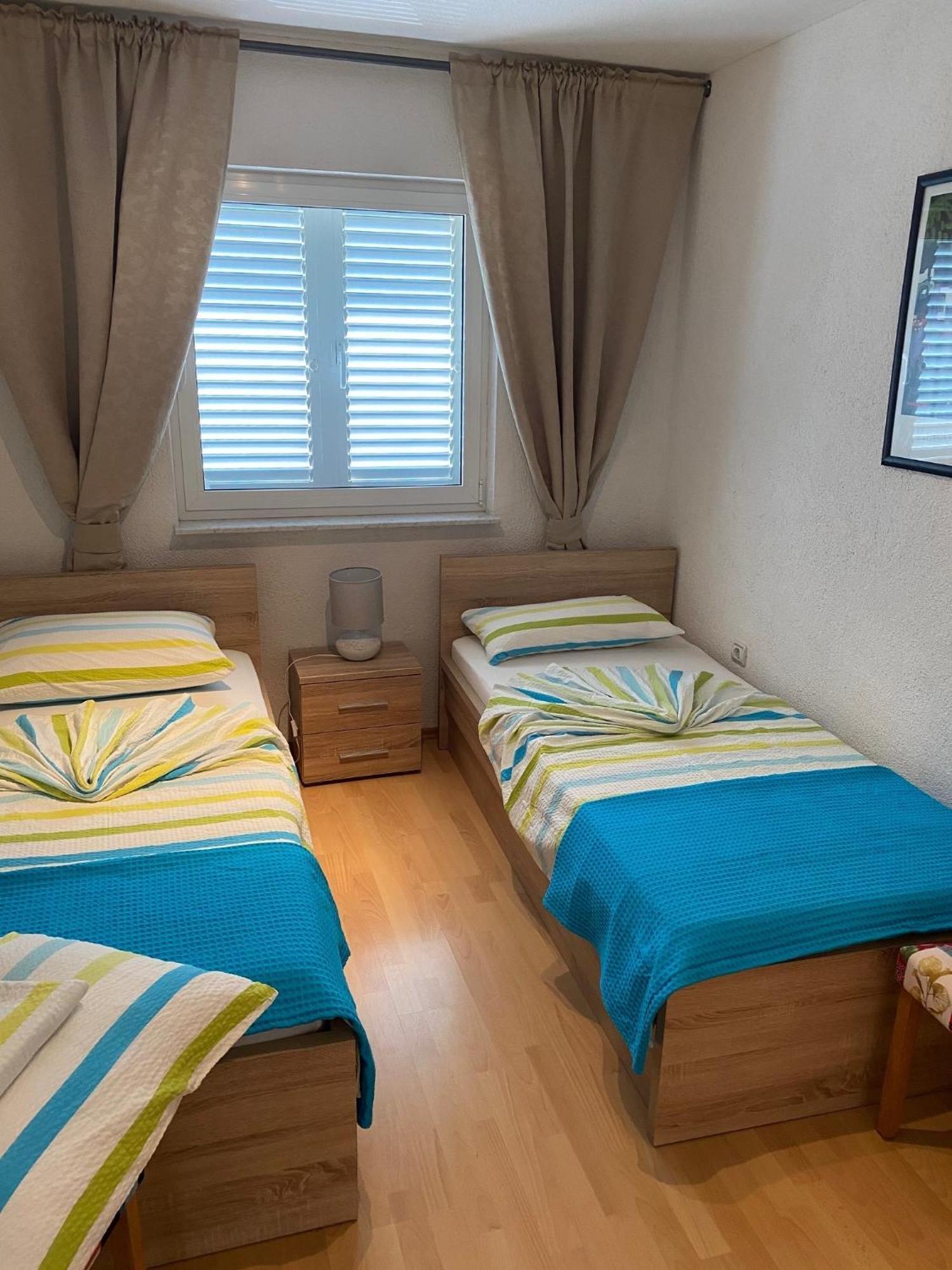Croliday Apartment With Pool Nin Vrsi Exteriér fotografie